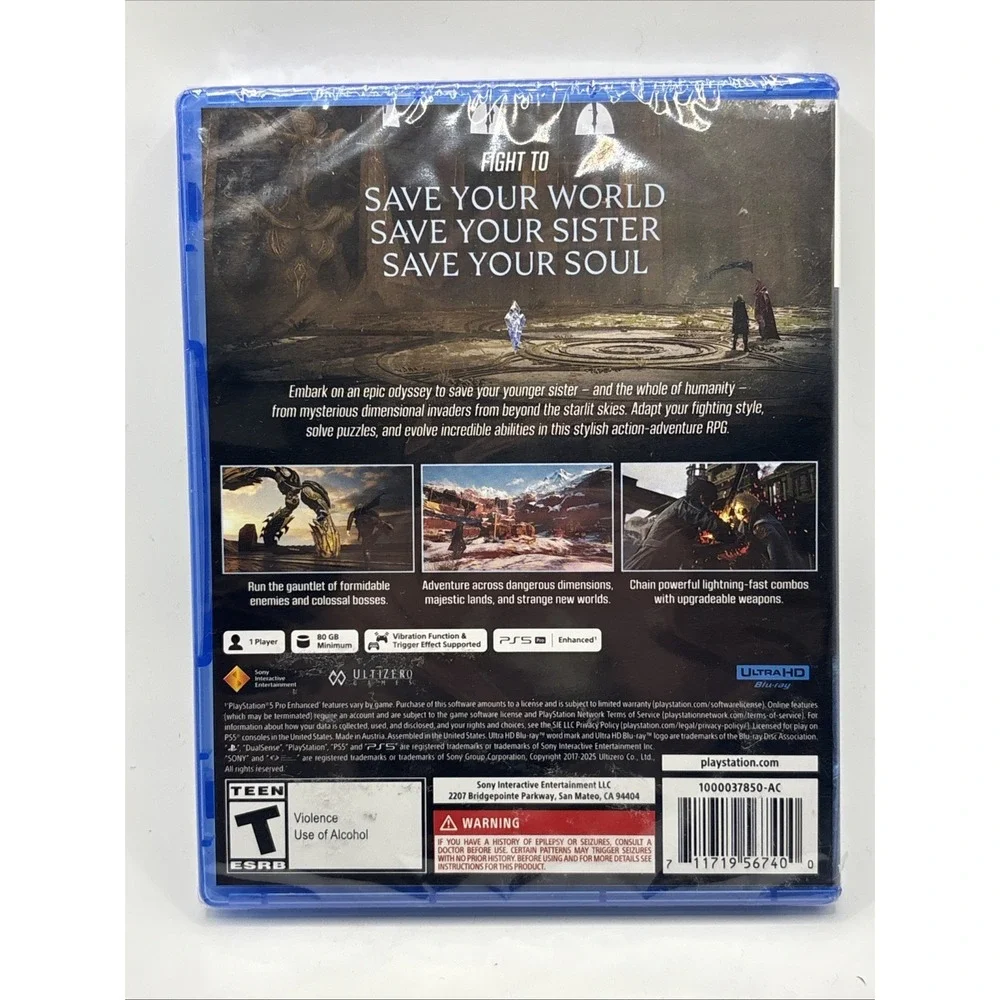 Lost Soul Aside - Sony PlayStation 5 PS5 - Brand New Factory Sealed!!!